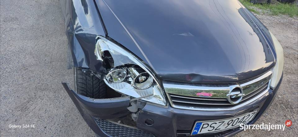 Opel astra gaz klima sprzedam