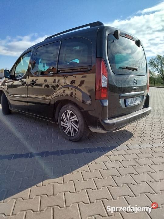 Citroen Berlingo LPG Van / Minibus Citroën Białystok