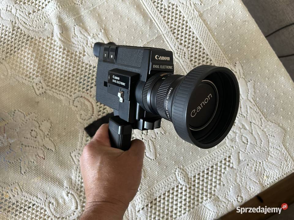 Super8 Kamera CANON vintage stan idealny TV i Video Poznań