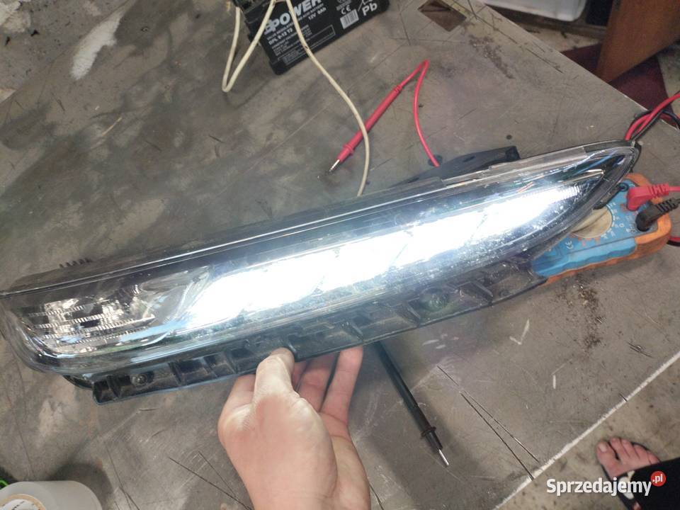 HYUNDAI KONA LED Lampa Prawa USZKODZONA