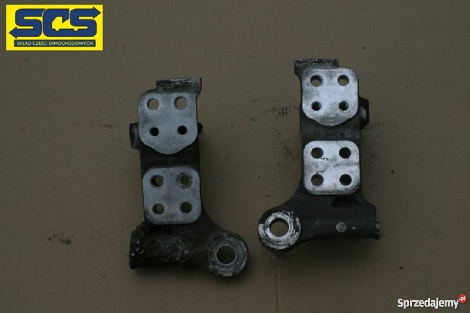 DAF XF 95 MOCOWANIE AMORTYZATORA KABINY PRAWE Bieleń