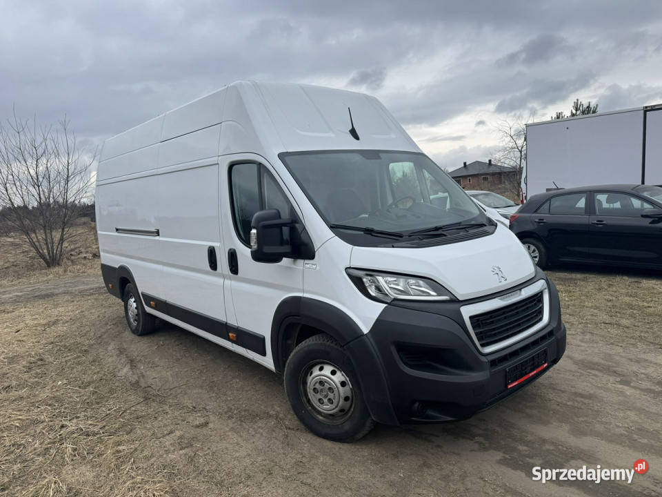 Peugeot Boxer 22HDI 140 l3h3 Maxi Klima PDC furgon Turek