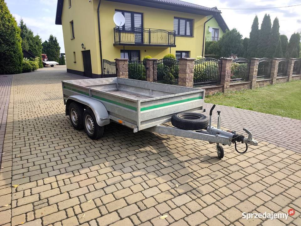 Przyczepa WIDPOL 300m x 155m DMC 750 Hamowana 2