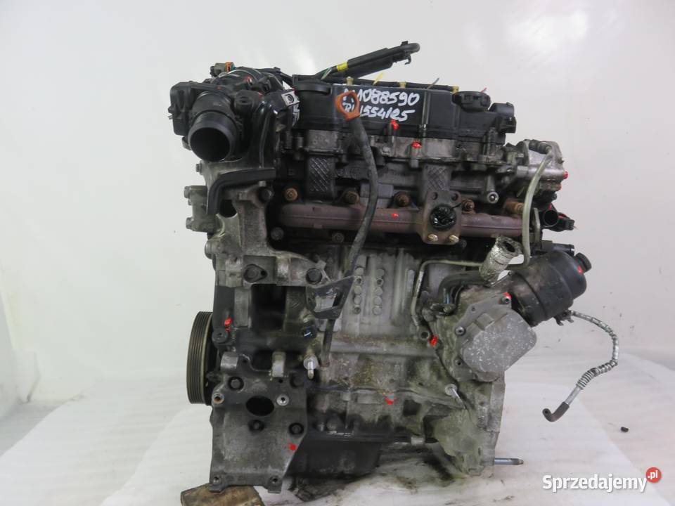 SILNIK CITROEN C3 II 16 HDi 90 9H02 9HX DV6ATED4 małopolskie