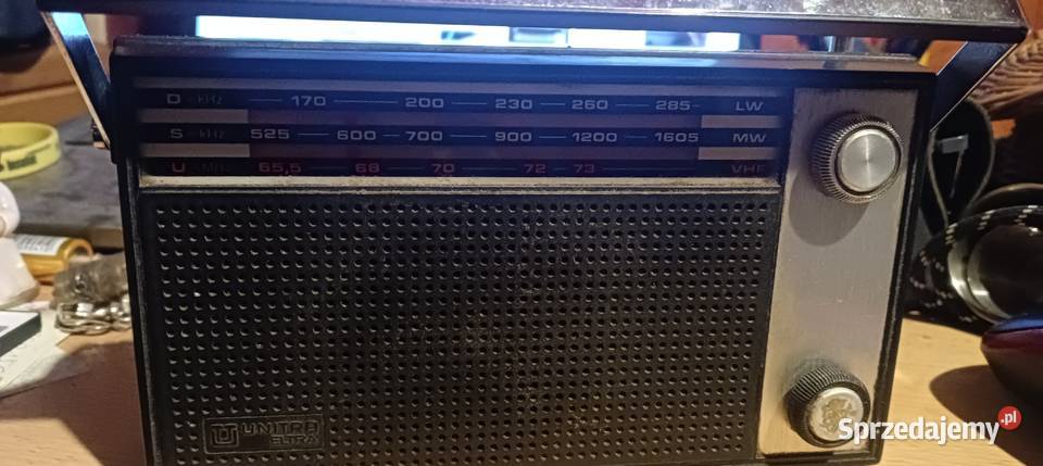 RADIO TRANZYSTOROWE UNITRA ELTRA DANA Sucha Beskidzka