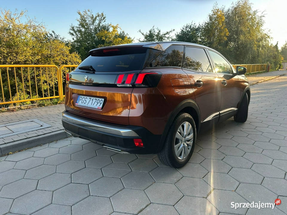 Peugeot 3008 Peugeot 3008 Zarejestrowany 15 nieuszkodzony Motoryzacja wielkopolskie Gostyń