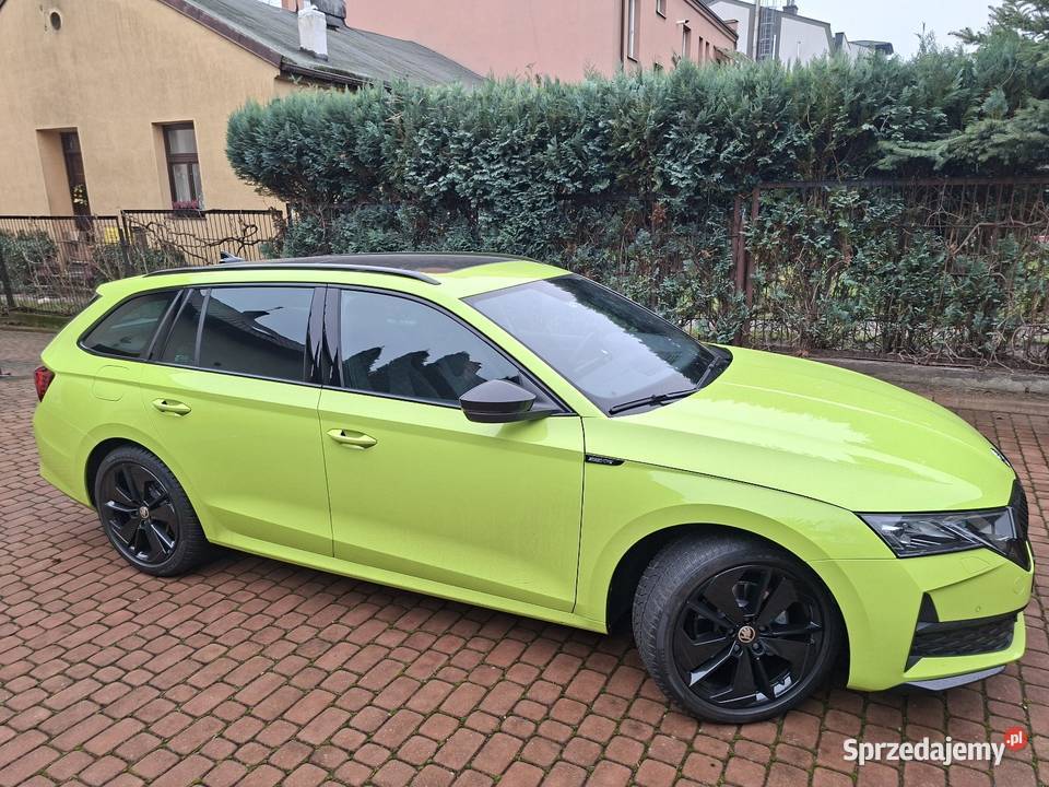 koda Octavia Combi 15 TSI mHEV 110 kW 150 DSG benzyna Kielce