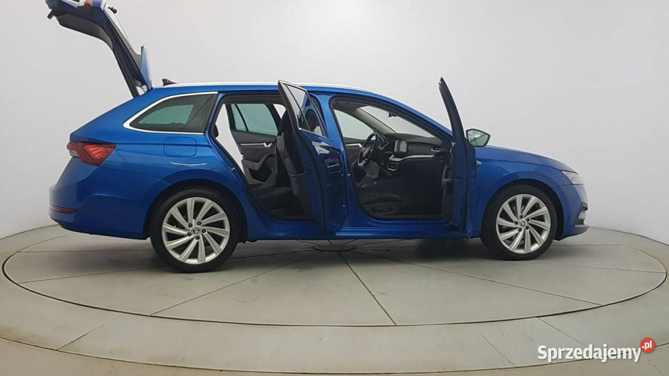 koda Octavia 20 TDI Style DSG Z Polskiego salonu system Start-Stop