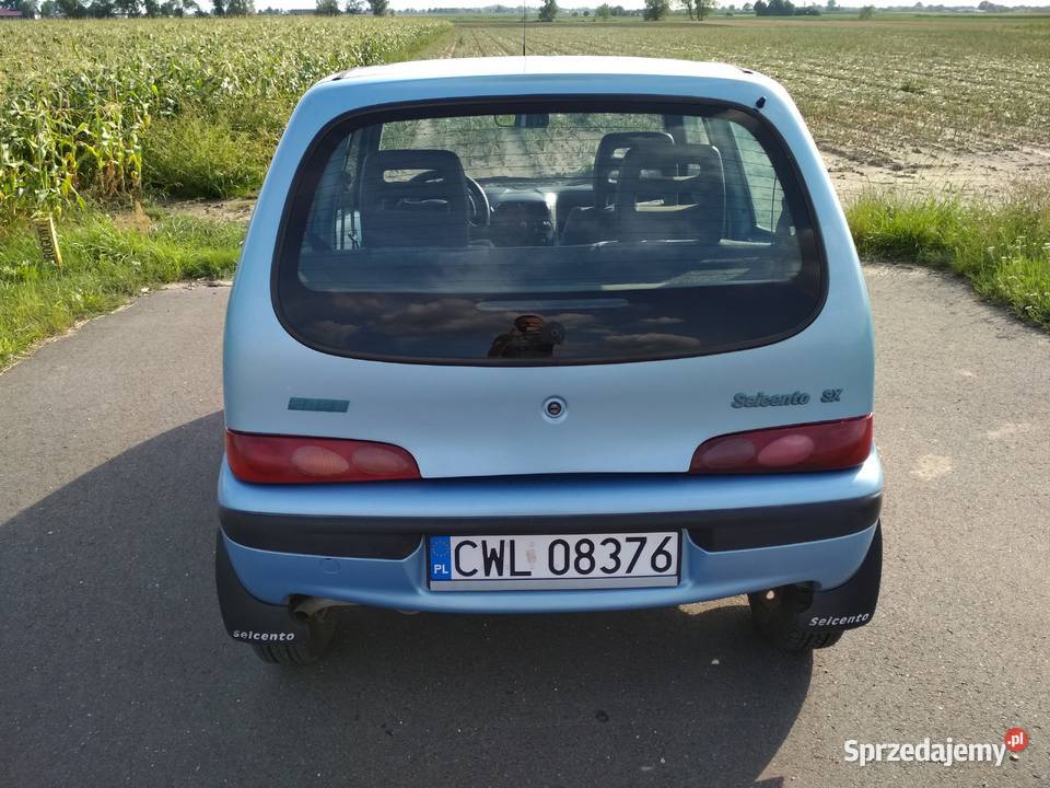 Fiat Seicento SX 900 900cm3 Włocławek sprzedam