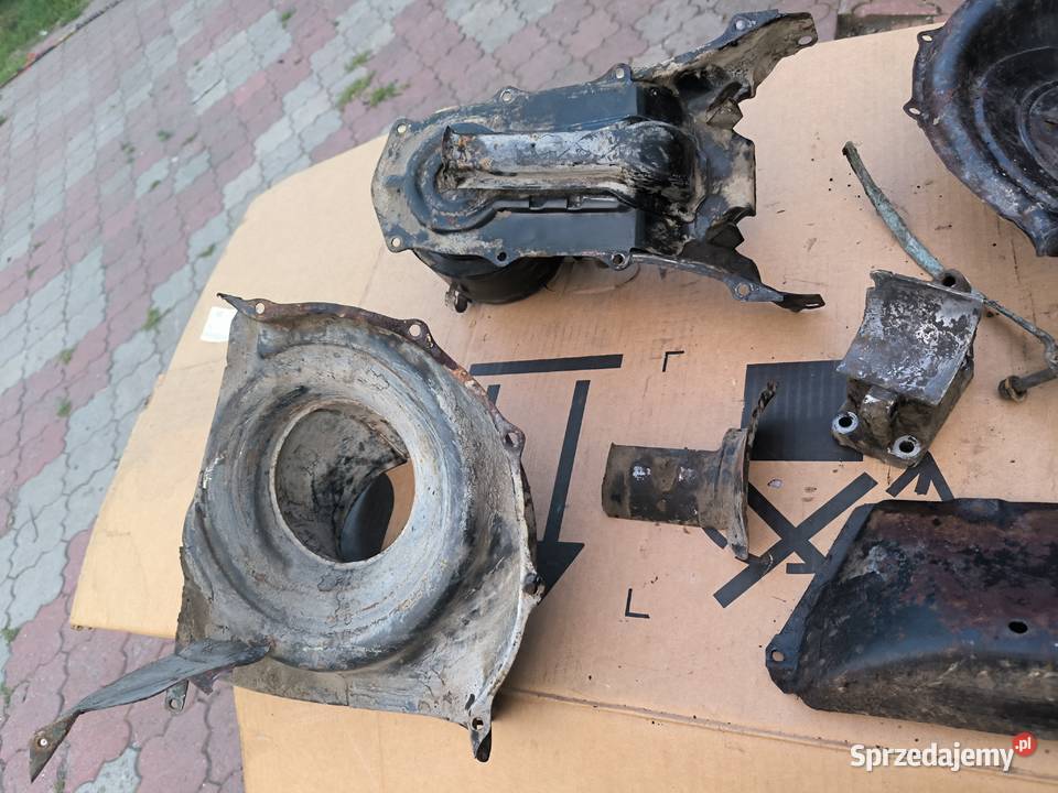 Fiat 126p 600 650 blachy silnika pslona obudowa Stalowa Wola