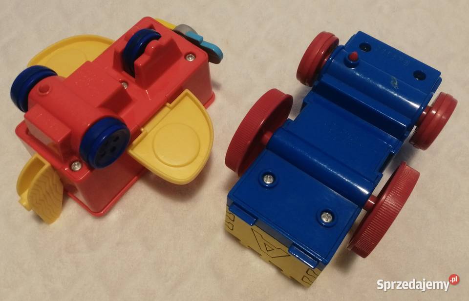Wagony Wagoniki pojazd Mattel napęd 2007 2 śląskie Czeladź