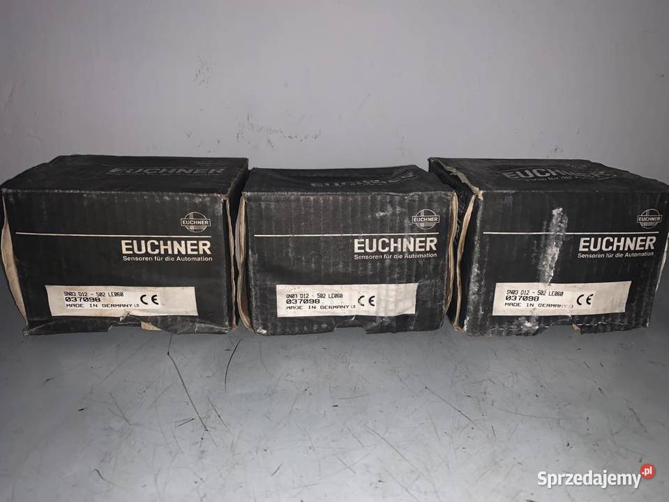 Euchner SN03D12502LE060 037098 Precision Row