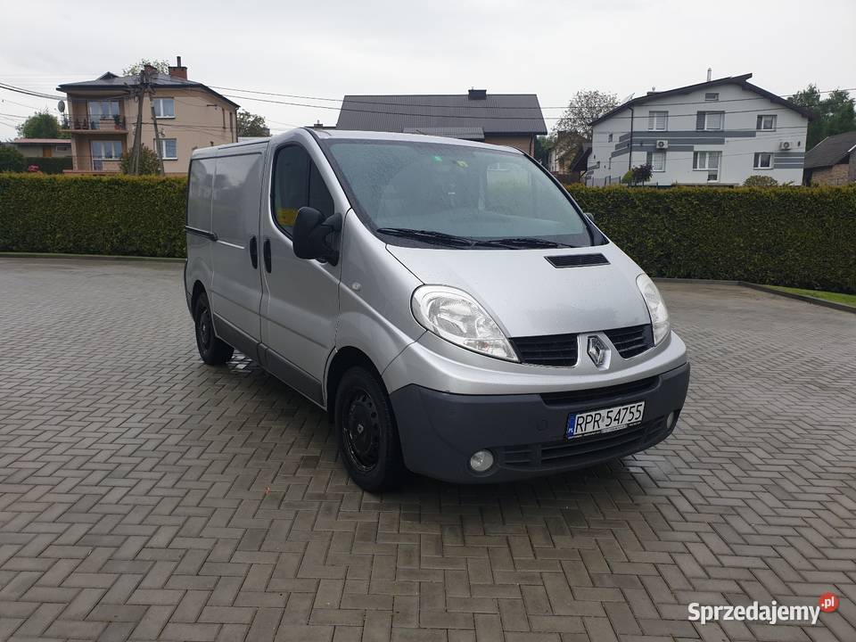 Renault Trafic klimatyzacja zadbany 115KM Jasło