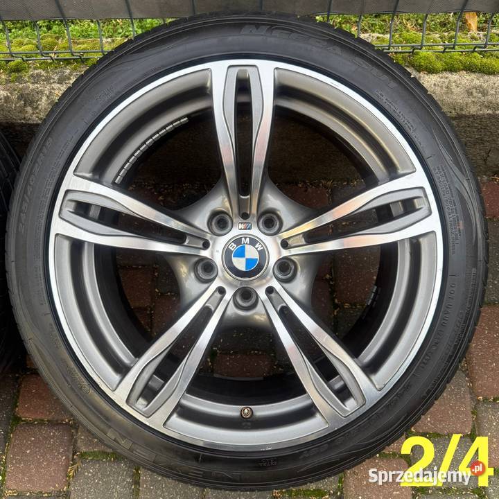 19 felgi koła do BMW F10 F11 F36 styl 343M 5x120 Samochodowe Lubasz