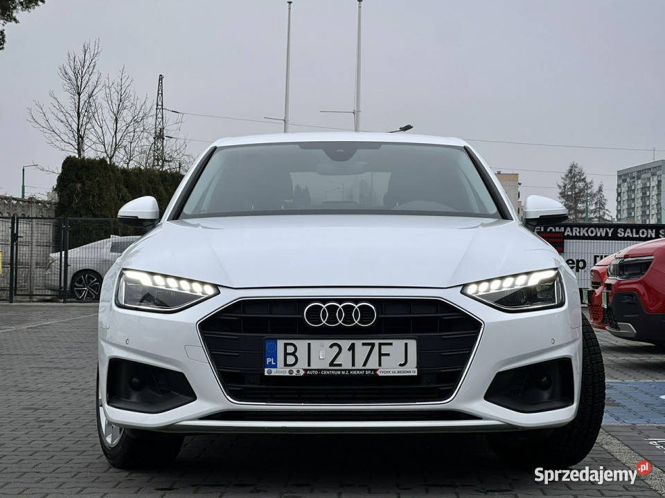 Audi A4 Krajowy bezwypadkowy serwisowany Tychy