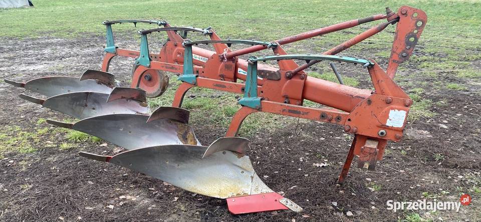 Pługi kverneland 4 skibowe nieuszkodzony Sidra