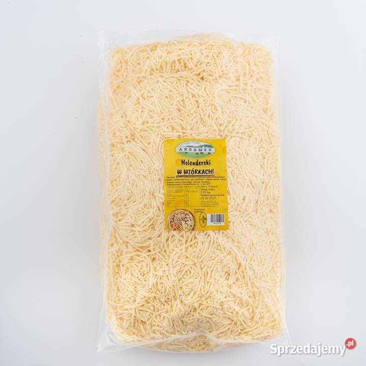 Wiórki granulki żółte produkt seropodobny Będzin