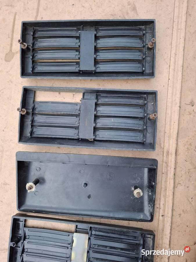 Osłony wlotow powietrza pokrywy silnika Fiat Strzelce Opolskie