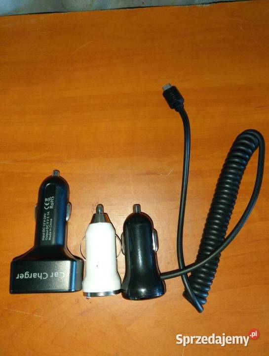 Ładowarki samochodowe Micro USB zestaw Kołobrzeg