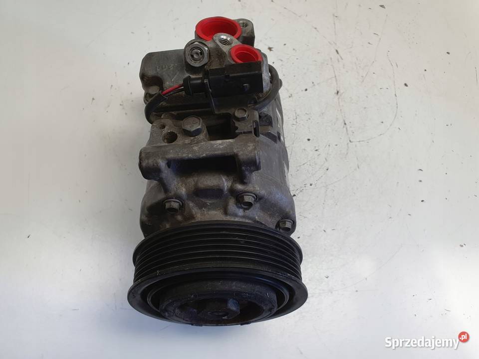 SPRĘŻARKA KLIMATYZACJI Audi A6 C7 30 TDI V6