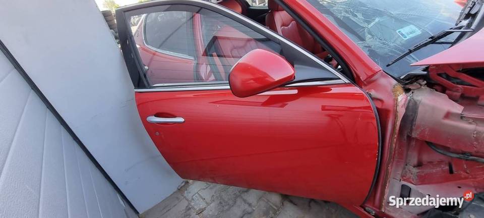 DRZWI PRAWE PRZÓD MASERATI QUATTROPORTE S ROSSO