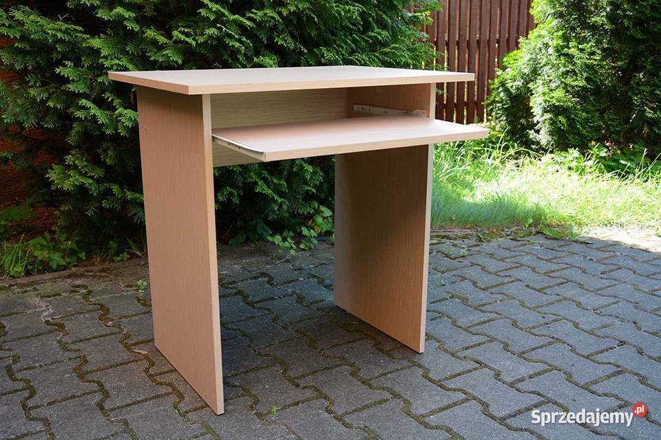 BIURKO z wysuwaną półka na klawiaturę 69 cm długość x 50 cm Warszawa