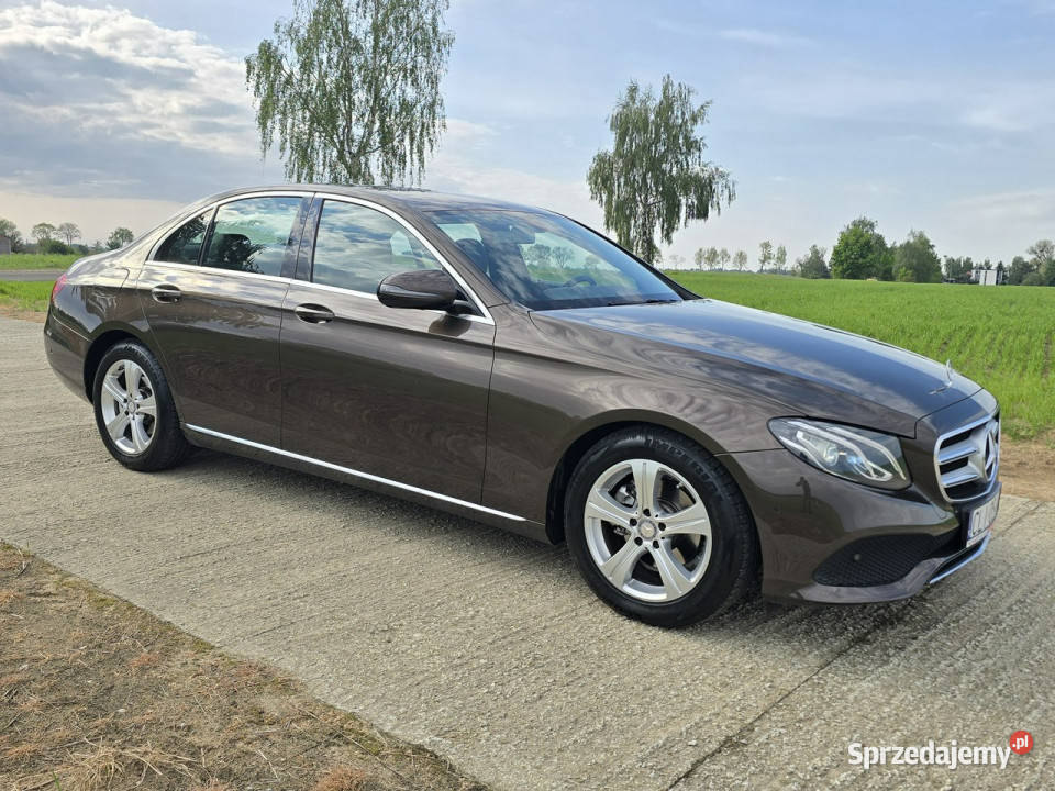 Mercedes E 220 20d 194 W213 Udokumentowany Włocławek