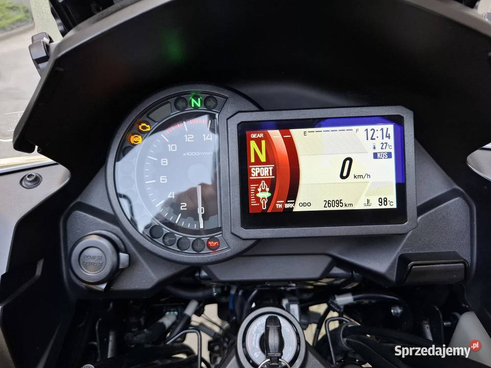 Kawasaki Versys 1000S KLZ Kraków