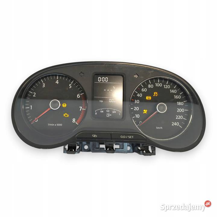 LICZNIK ZEGARY 6R0920860B VW Polo V 12 12V 14 lubelskie Chełm