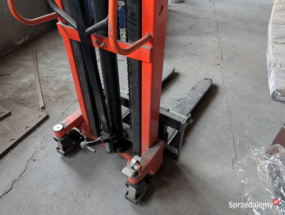 Hydrauliczny wózek podnośnikowy TOR CTYEH Poznań