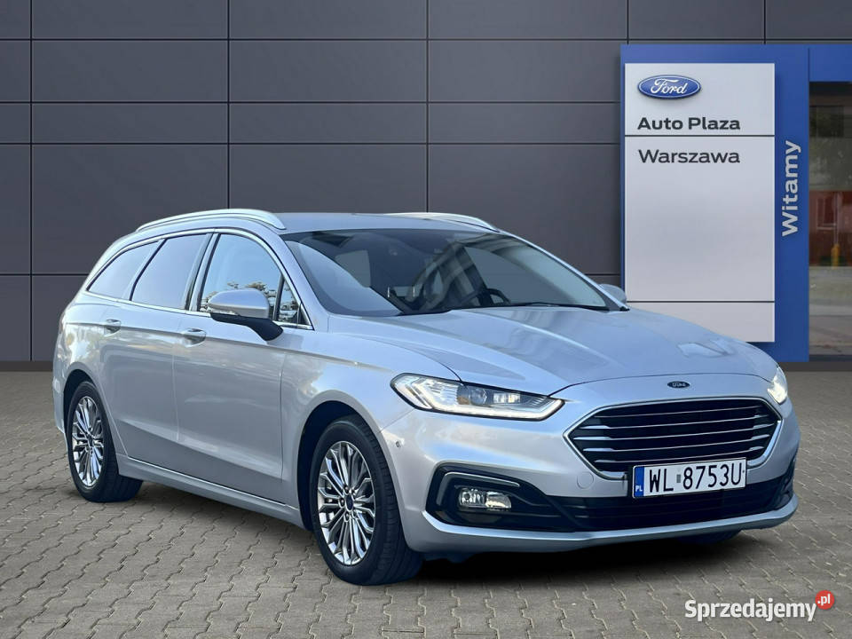 Ford Mondeo Mondeo Titanium 20 EcoBlue 150 A8 elektryczne lusterka Warszawa