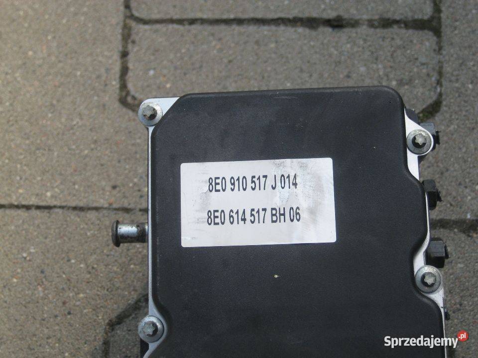 audi a4 b7 sterownik pompa abs 8e0910517j