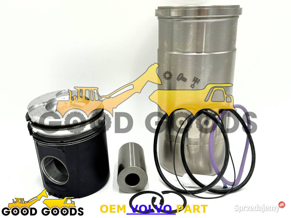 VOLVO TŁOK TULEJA 276900 3978531 3978530 276037 Władysławów