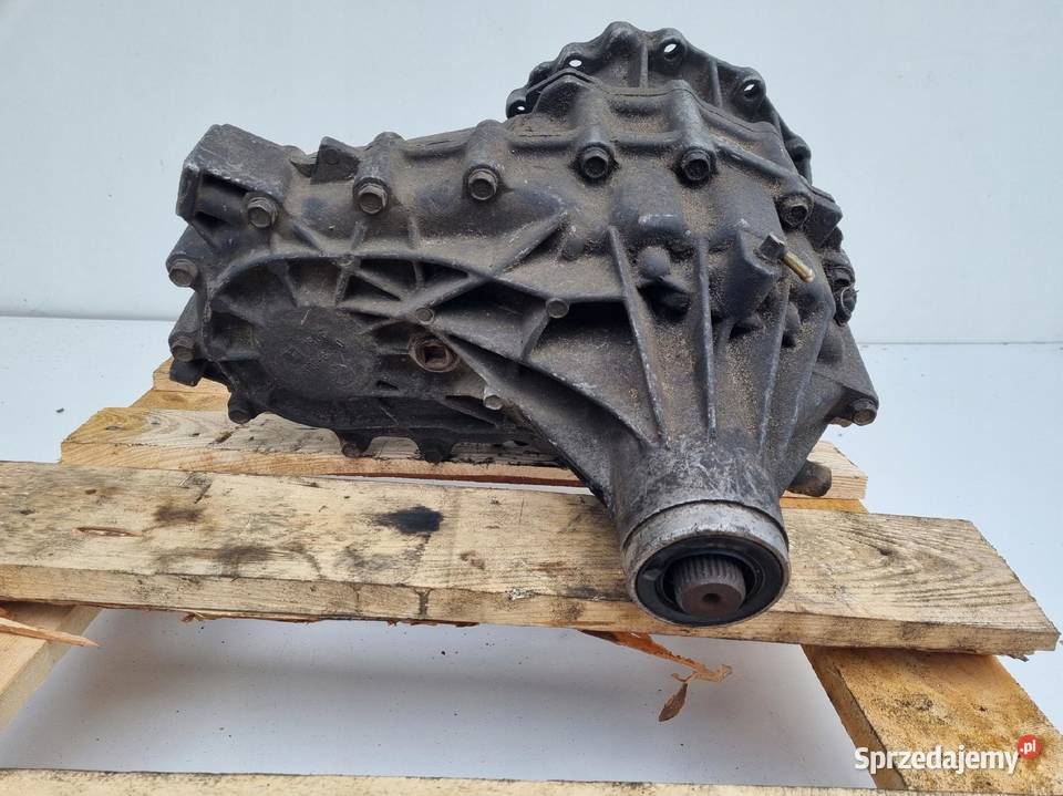 Nissan Terrano 24 REDUKTOR SKRZYNI BIEGÓW Części samochodowe