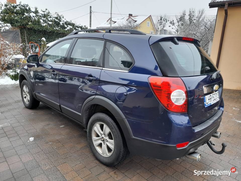 Chevrolet Captiva 24 z gazemhak2007 lubelskie