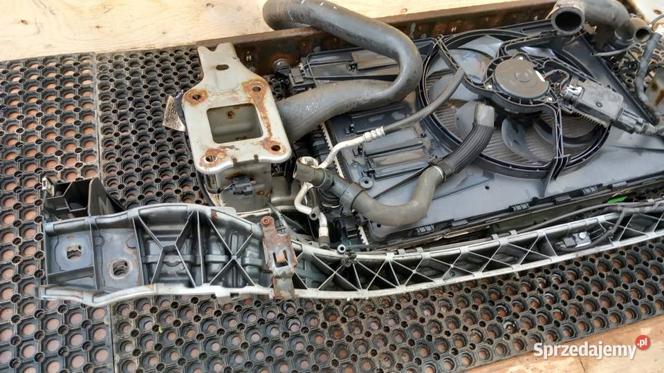 FORD S MK1 20 TDCI PAS PRZEDNI KOMPLET 66 Zbierkowo
