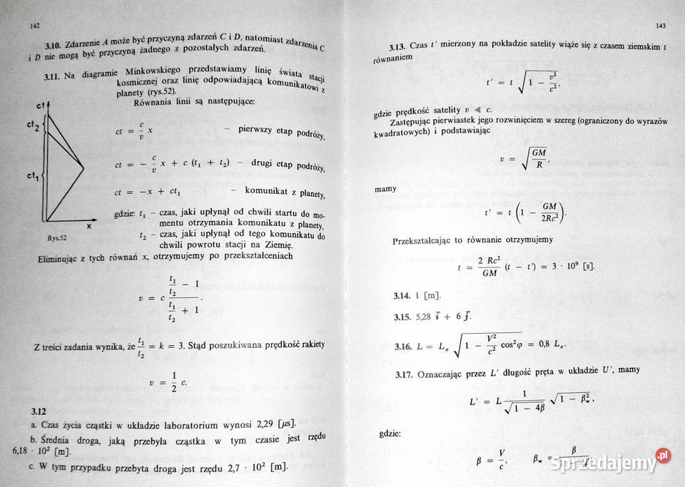 Zbiór zadań z fizyki z rozwiązaniami część I W Rok wydania 2000 Chełm
