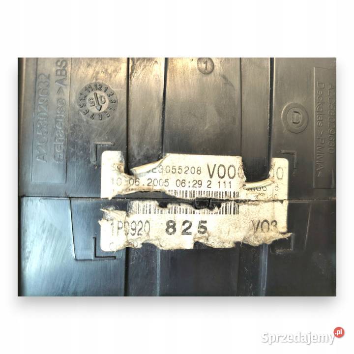 LICZNIK ZEGARY 1P0920825 Seat Leon II 20 TFSI osobowe sprzedam
