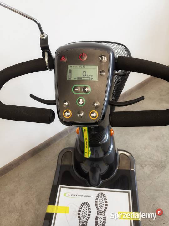 Skuter inwalidzki elektryczny seniora SOLO MEZZO lubelskie Chełm sprzedam