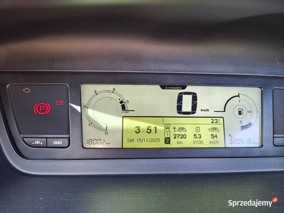 Citroen C4 Grand Picasso wielkopolskie Gołuchów
