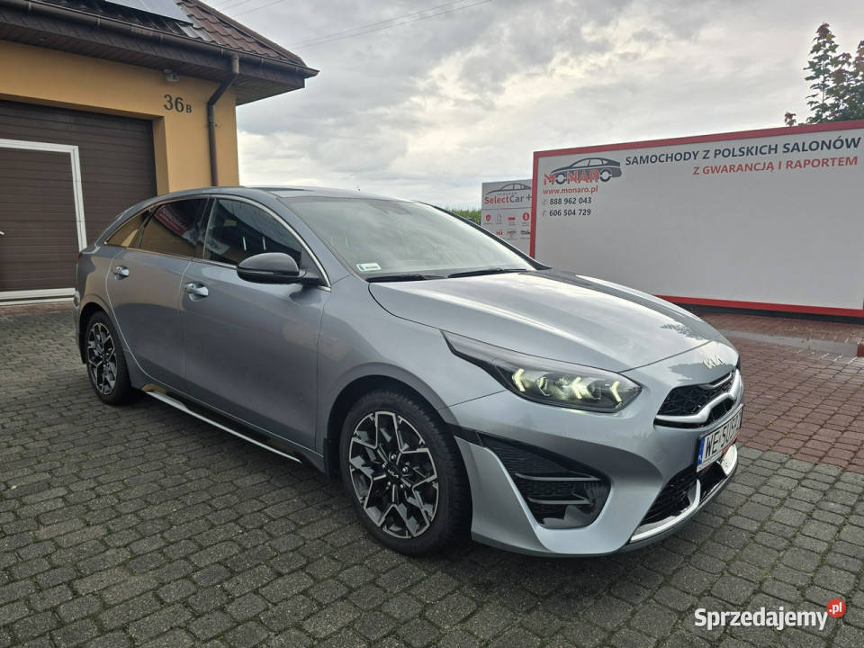 Kia Pro Ceed GT Line 15 TGDi 160 Salon Polska nieuszkodzony Włocławek