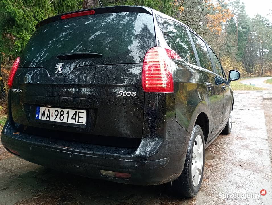 Peugeot 5008 20 HDi salon Polska Olsztyn