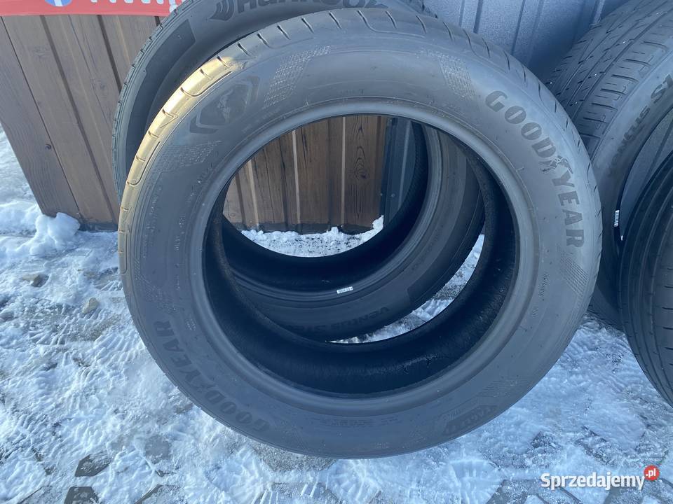 Opony Letnie 23555 R18 GoodYear Hankook 2022 4 Samochodowe Zamość