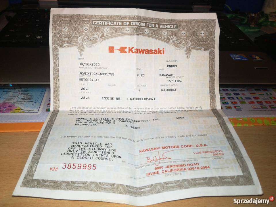 Kawasaki Kx 100 generalce yzcrRMsx 85125 Wola Jasienicka