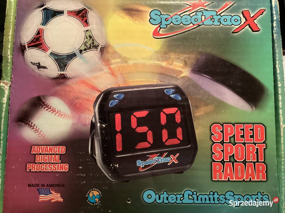 Speed Sport Radar Tenis ziemny