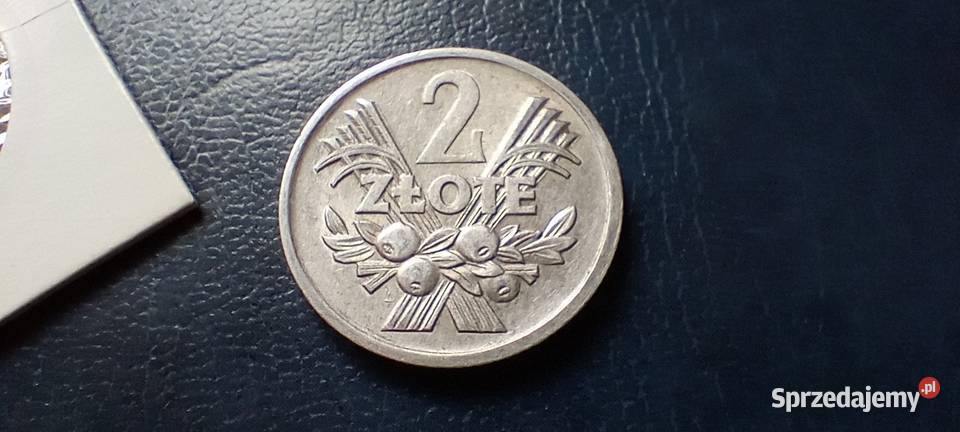 Stare monety 2 złote 1972 Jagody PRL Polska Lesko sprzedam