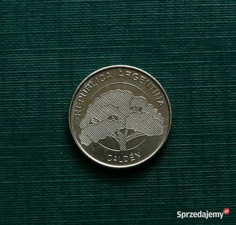 ARGENTYNA 10 peso 2019r Gliwice
