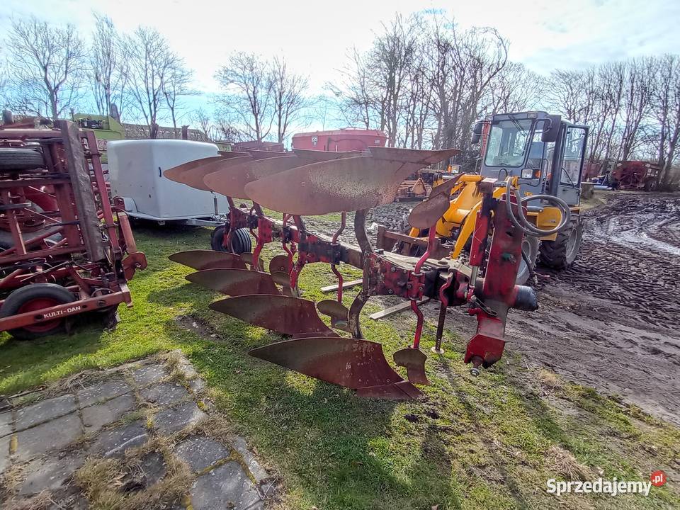 Pług 4skibowy kongskilde variant obrotowy kujawsko-pomorskie Sośno