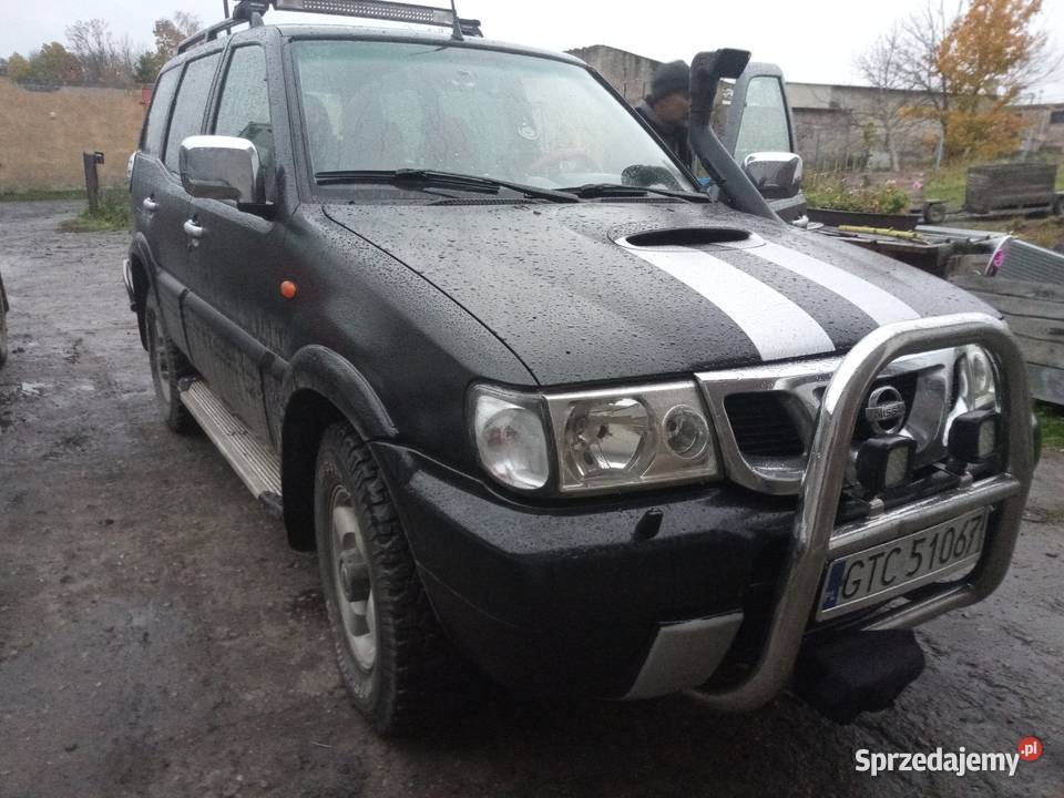 nissan Terrano 27tdi Tczew