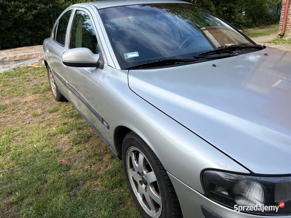 Volvo S60 I 24 2001r benzyna Lublin